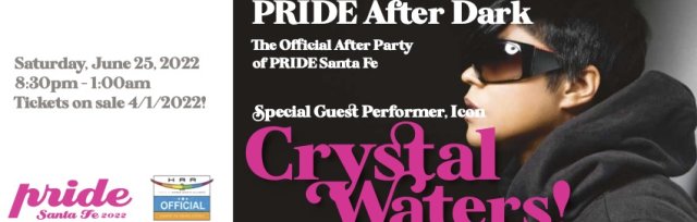 PRIDE After Dark - featuring Crystal Waters