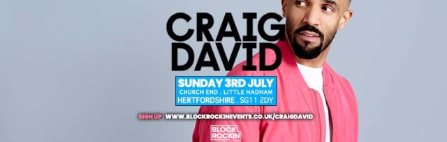 Craig David LIVE!