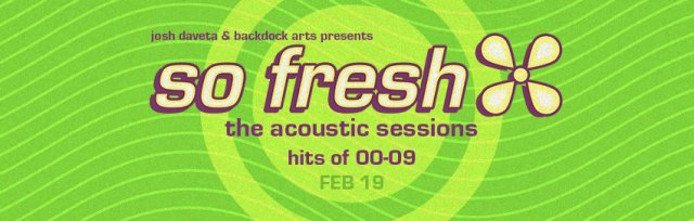SO FRESH: The Acoustic Sessions
