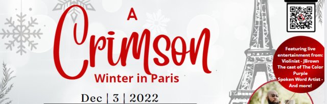 A Crimson Winter in Paris - Holiday Brunch
