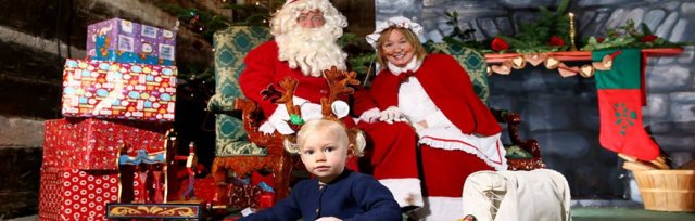 A visit to Father Christmas and his Elves at the Ulster American Folk Park