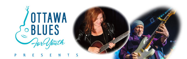 Blues For Youth - A Fundraiser in Support of Youth Mental Health with S/g The Tony D Band and Suzie Vinnick  - VIRTUAL