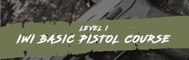 IWI Pistol Mechanics - One Day  - Seguin