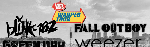 Tribute To Vans Warped Tour! 7 bands! Blink-182, Fall Out Boy, Green Day, Weezer, The Offspring, Bad Religion, Alkaline