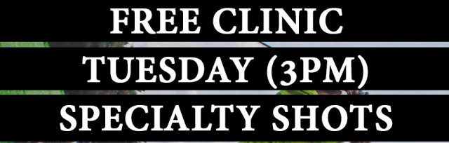FREE Clinic: Specialty Shots