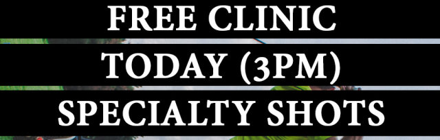 FREE Clinic: Specialty Shots