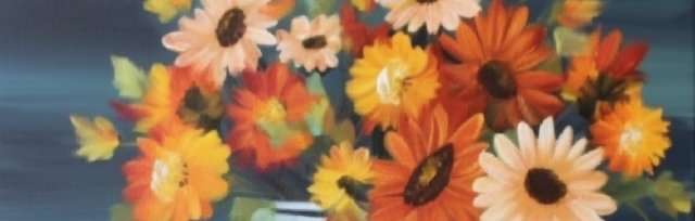 “Bountiful Bouquet" Canvas Class
