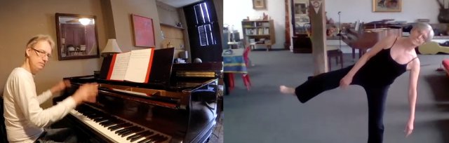 Creating Music for Improvised Dance: An Online Workshop with Dawn Pratson and Michael Joviala