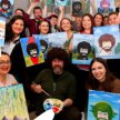 Drink and Draw Paint Night (Bob Ross Style - Paint A Mountain ) image
