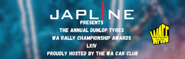 LXIV WA Rally Awards Night 2023