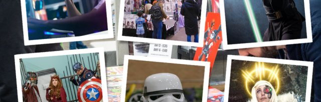 Plymouth Comic Con and Gaming Festival