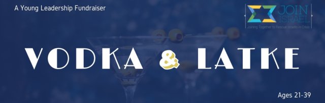 Vodka & Latke