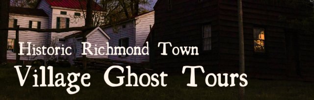 Village Ghost Tours 2022