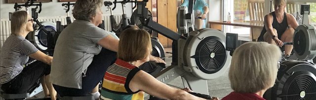 [Kingston] Indoor Rowing with Silverfit
