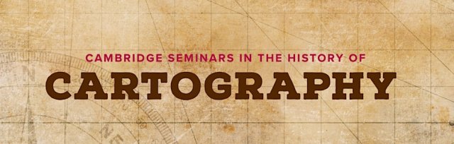 Cambridge Seminars in the History of Cartography - 'Lines endowed with lawful force': the maps and drawings of the Wide