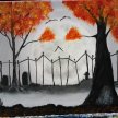 Full Moon Fall Painting Experience image