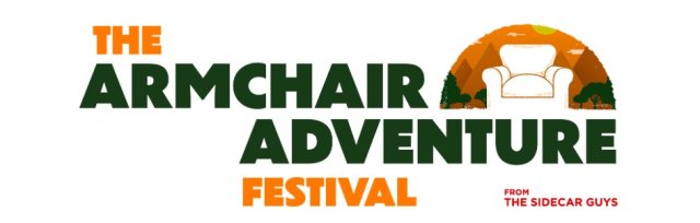 The Armchair Adventure Festival @ The Overland Event 2020