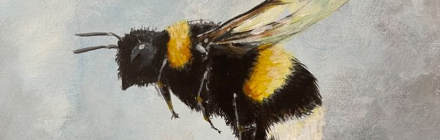 Art Class -  Painting The Bee