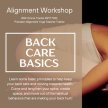 Back Care Basics Alignment Yoga Workshop image