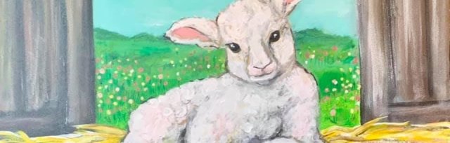 Spring Lamb Painting Experience