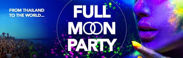 Hong Kong | The Full Moon Party 2024