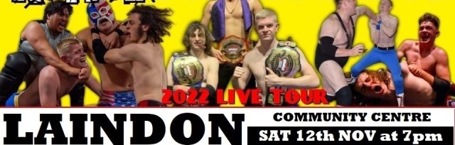 Rumble Wrestling comes to Laindon