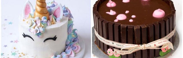 In Person - The Bunnery Beginners Cake Decorating Class