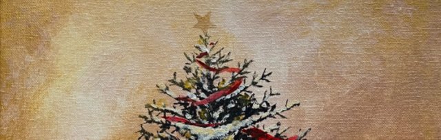Art Class - 2022 special - The Gold Christmas Tree.