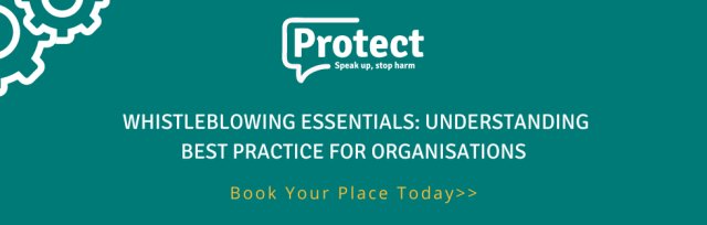 Whistleblowing Essentials: Understanding Best Practice for Organisations