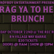 Drag Ya To Hell *Brunch* - Oct 22nd image