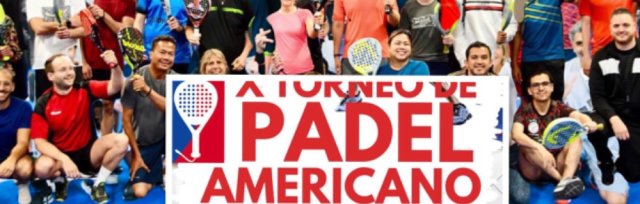 Tournament: Expat Padel Club AMERICANO (intermediate/advanced)