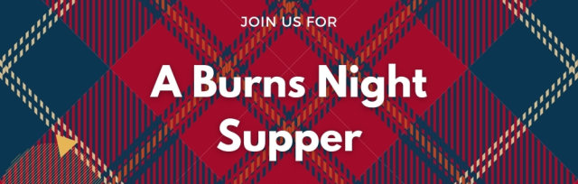 Burn's Night Supper
