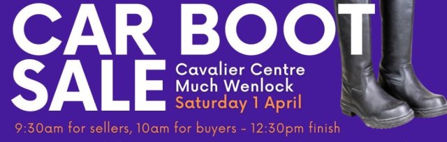 Spring Clean Equine Car Boot Sale