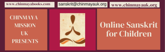Chinmaya Mission UK Online Sanskrit Classes 2022-23
