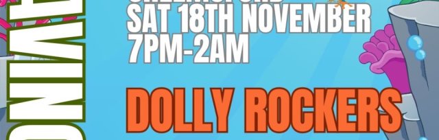 Raving Frog presents The Dolly Rockers