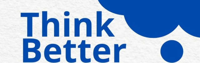 CONWY - 'Think Better, live Better'  Mar 2023 | In person