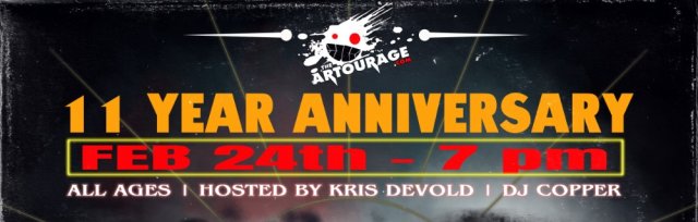 The Artourage's 11 Year Anniversary w/ Society 1!