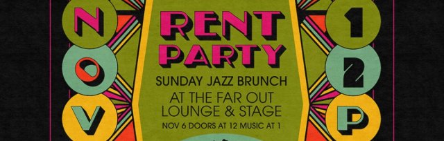Sunday Jazz Brunch w/ Rent Party