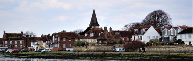 One Day on the Old Way: Bosham to Chichester Cathedral