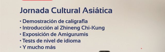 Jornada Cultural Asiática