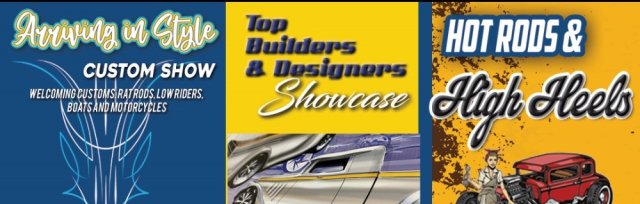 Lions Automobilia Foundation - 3 shows in 1 -Hot Rods and High Heels, Custom Show and Top Builders and Designers.