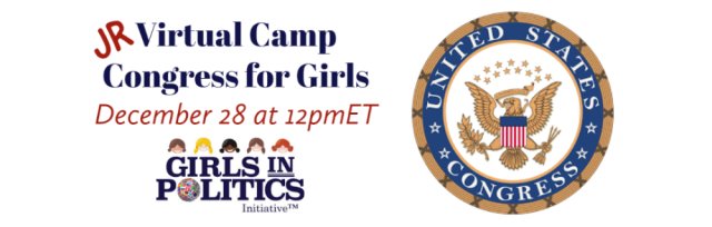 Jr Virtual Camp Congress for Girls