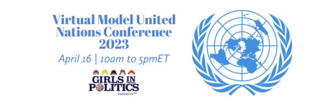 Virtual Model United Nations Conference 2023