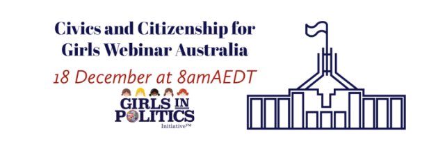 Civics and Citizenship for Girls Webinar Australia