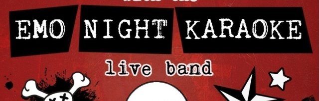 EMO NIGHT KARAOKE WITH A LIVE BACKING BAND