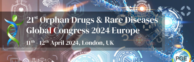 21st Orphan Drugs & Rare Diseases Global Congress 2024 Europe