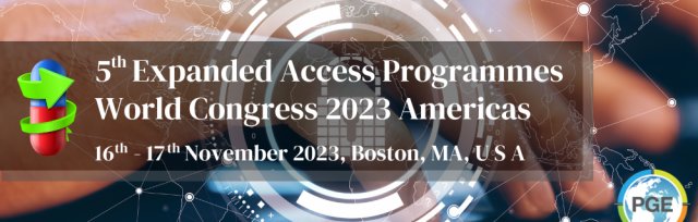 5th Expanded Access Programmes World Congress 2023 Americas