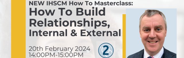 How To Build Relationships, Internal & External