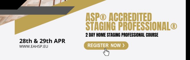 ASP Home Staging 2 Day Course