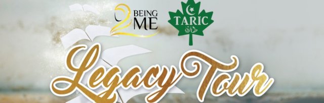 The Legacy Tour with Dr. Tabasum Hussain at TARIC Islamic Centre